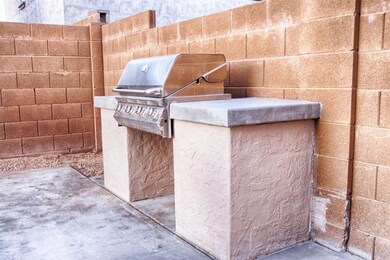 Built in Barbeque