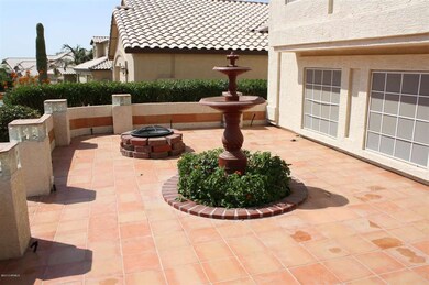 Front courtyard