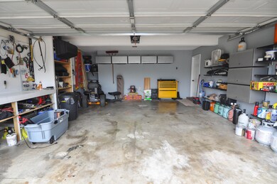 Built-in Storage Cabinets in Garage
