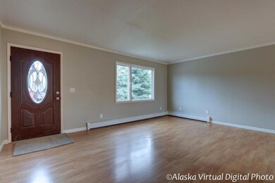 Entry & Living Room