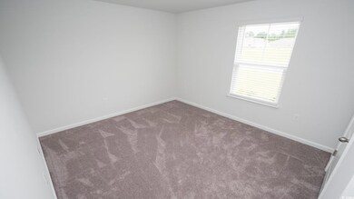 Unfurnished room featuring carpet
