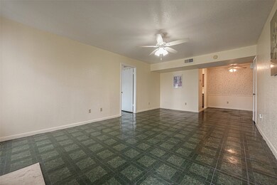 Greeted with a bright and spacious living area.