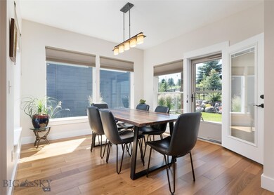 Dining Area with Patio Access