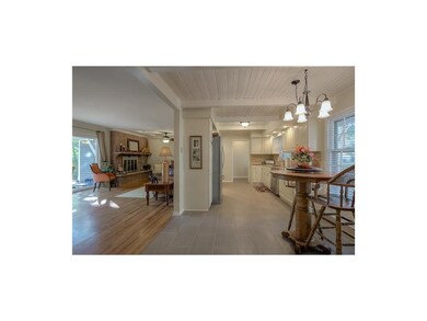 Family Dining adjacent to Kitchen