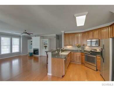 Another view of the wonderful open floor-plan.