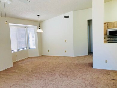 Dining area with Bay Window