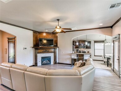 This open concept plan is perfect for entertaining