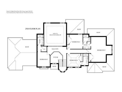 2nd Floor Plan.