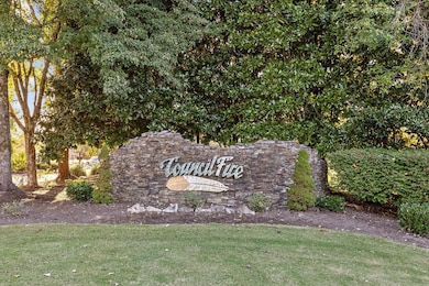 Council Fire Entrance