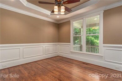 Living room or possible office at front of home wi