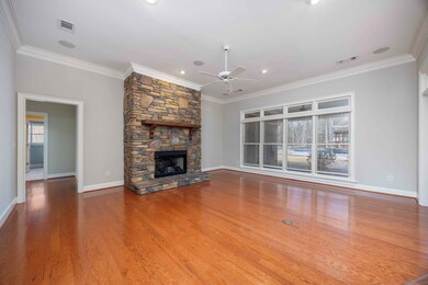 GREAT ROOM WITH FIREPLACE
