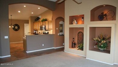 Kitchen from Family Room