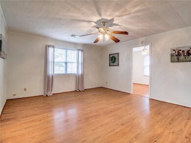 spacious living room