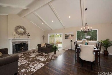 Beautiful vaulted ceilings