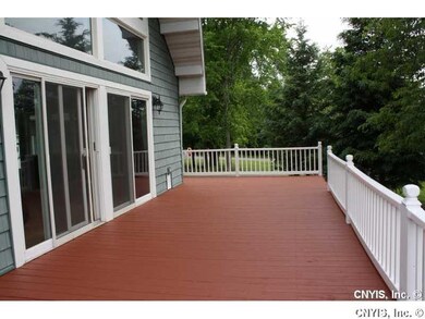 Deck.