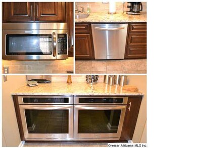 High-end stainless appliances
