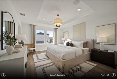 Interior photos- Photo of Centex model home with same floor plan, not of actual home listed.