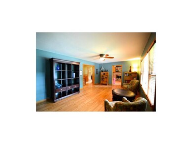 Spacious Living Room is Bright and Open!