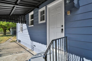 Side Entrance and Patio