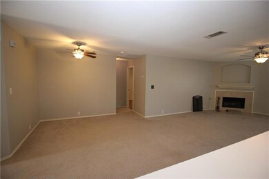 Dining or sitting area off living room and kitchen