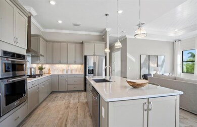 Photo is from a furnished model. Options for this home may vary.