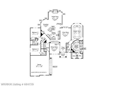 1st Floor Plan.