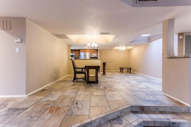 formal dining area