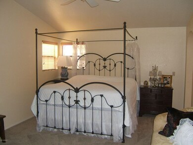 Oversized Master Bedroom