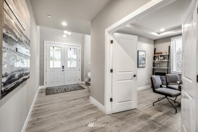 Photo is of different home with similar floorplan. Colors and finishes will vary.