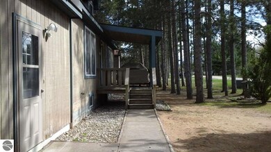 Walkway to front door