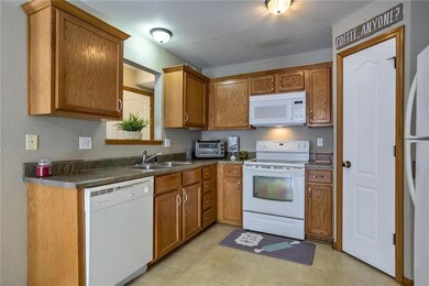 Open Kitchen with Large Pantry