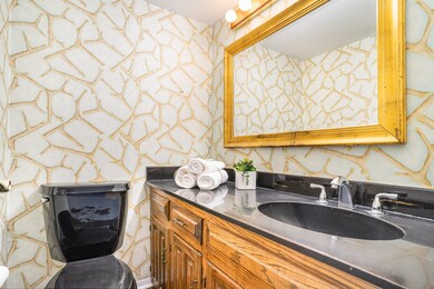 Downstairs Half bathroom