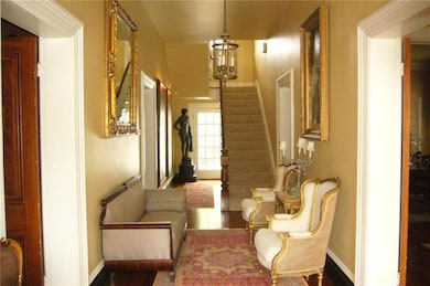 Entrance looking toward rear