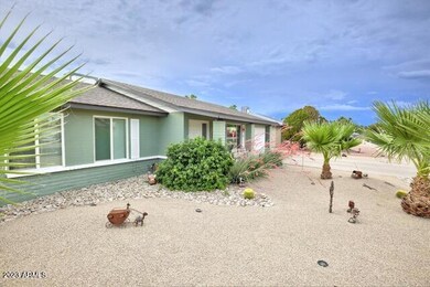 Front Exterior Desert Landscaping
