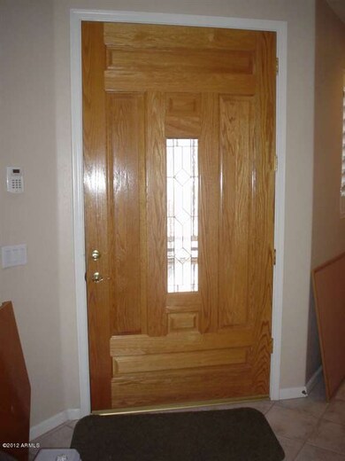 Oak Front Door
