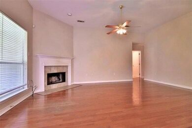 Living Room with Fireplace.