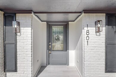 View of exterior entry