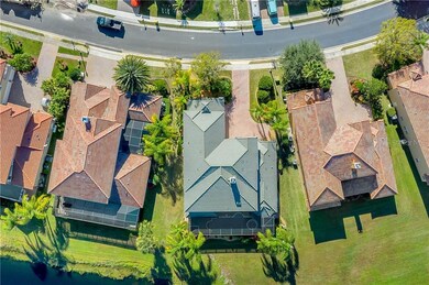 Beautifully placed on the lot, water view AND golf