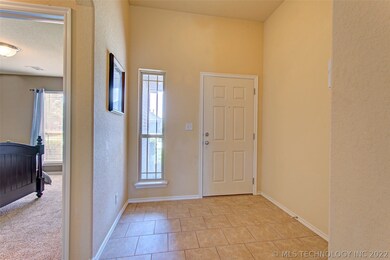 Spacious Entry