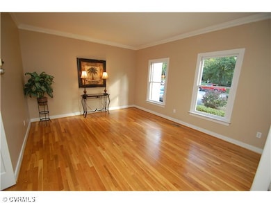 Living Room - Formal living room with beautiful ha