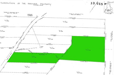 Survey Plan Bk 13 Pg 215 Lot 8 & 11 co