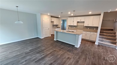 NOT the actual home. Picture is of a finished Bismark II TR plan for reference only.