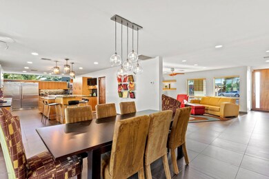 Modern Dining Area