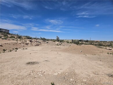 View of prepped pad
