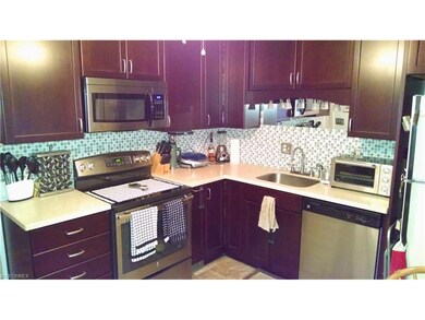 Bright kitchen with plenty of lighting and stainle