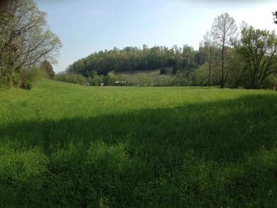 Open flat land w/ creek flowing in front
