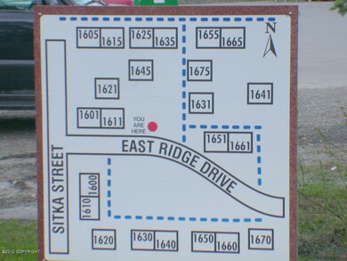 Map of complex