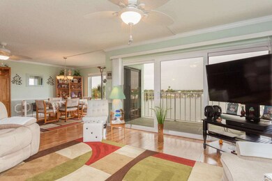 Open Living/Dining Area