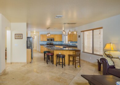 From family room towards kitchen
