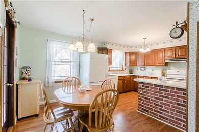 So much natural light for a bright sunny kitchen. 